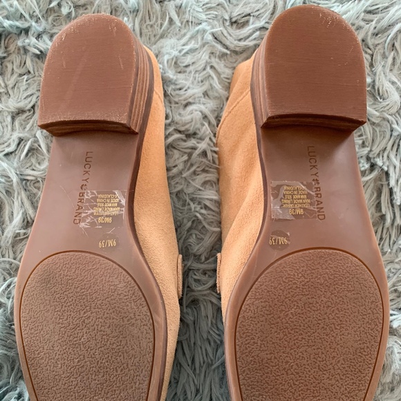 Lucky Brand Suede Loafers - Picture 3 of 3